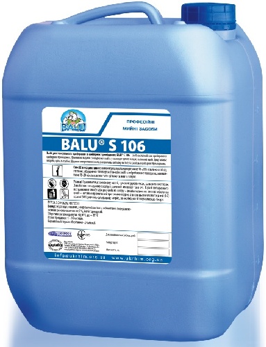 Засіб для прибирання в санітарних приміщеннях БАЛУ С 106, 10 кг